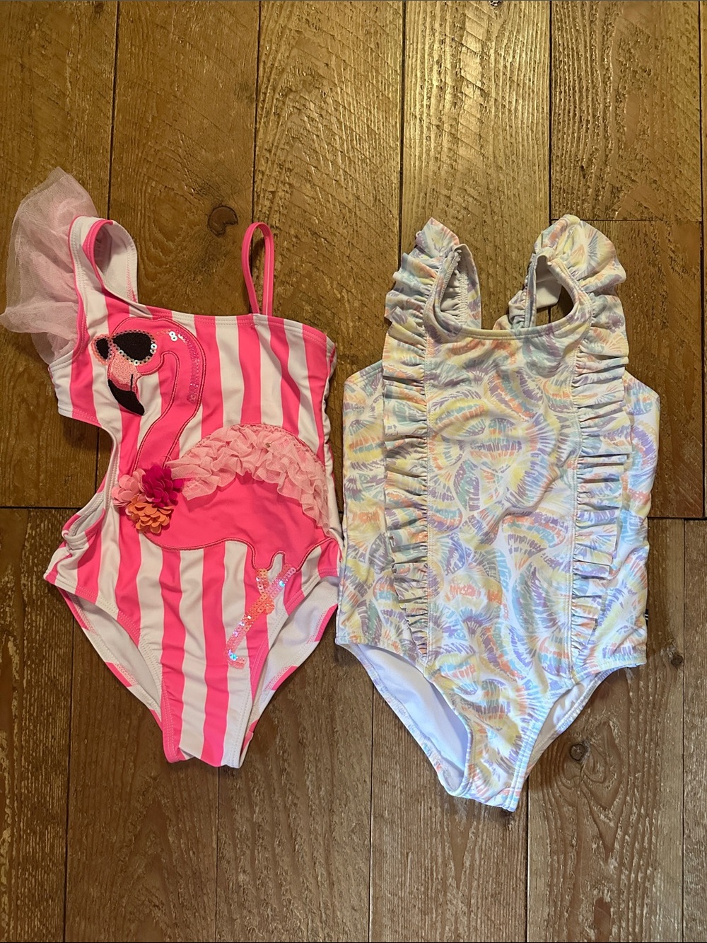 Girls’ One Piece Swim Suits